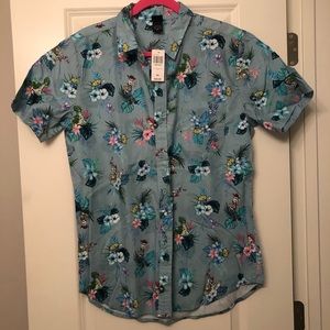 Disney | Hawaiian Toy Story Shirt | Size Medium